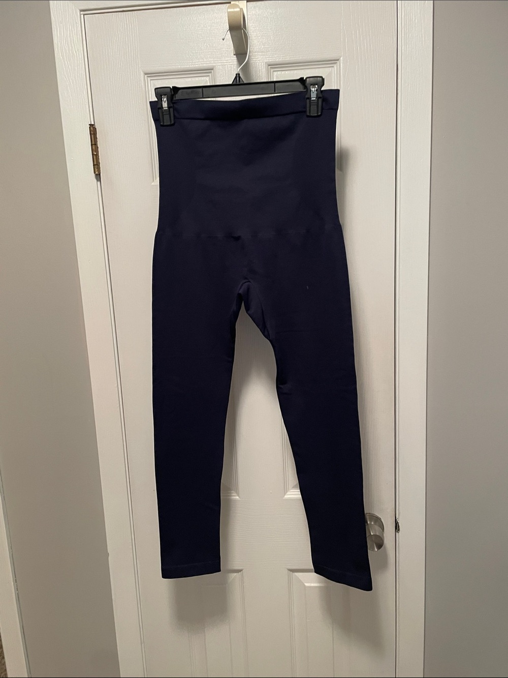 Women’s High-Waist Navy Leggings